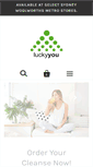 Mobile Screenshot of luckyyoucleanse.com.au